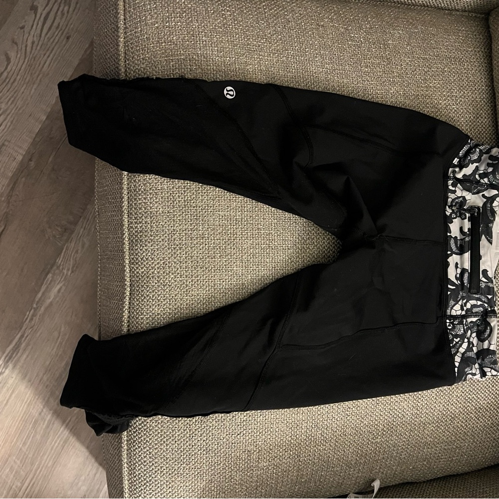 lululemon athletica Black Leggings